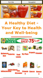 Mobile Screenshot of healthy-diet-healthy-you.com